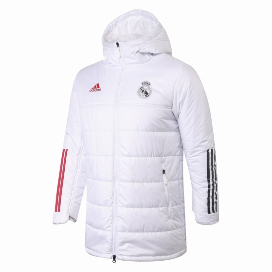 Real Madrid Branco Casaco Windrunner